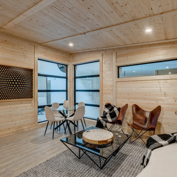 Knotty Pine Cabins