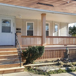 Cedar Front Porches - Products