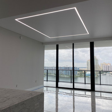 Privé Island Residences - Linear Lights