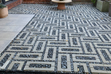Patio - 1960s patio idea in St Louis