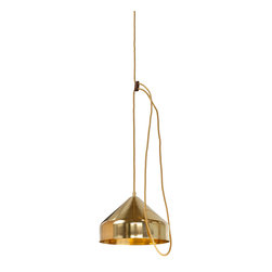 Lloop brass - Pendant Lighting