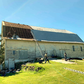 Abbottstown PA 17301 Metal Roofing Service: Corrugated Metal Roof Replacement