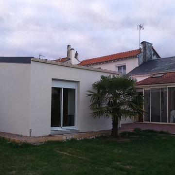 Extension à ossature parpaings - 29 m² - La Roche sur Yon (Vendée, 85)
