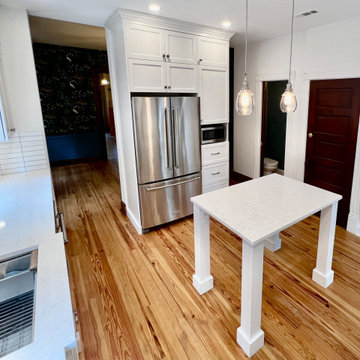 Mt. Pleasant DC Row Home Remodel