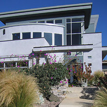 exterior front door