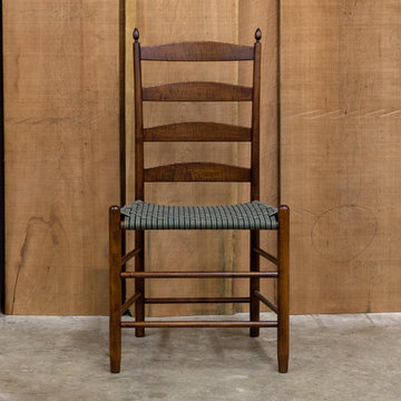 Acorn Finial Side Chair