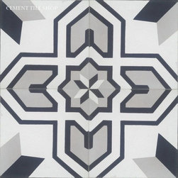 Contemporary Cement Tile - 商品