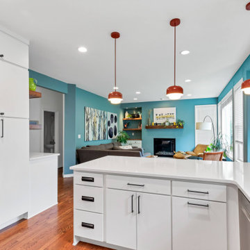 Hampton Circle - Kitchen and Family Room Remodel