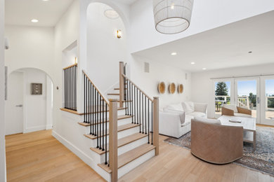 Example of a staircase design in San Francisco