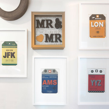 My Houzz: Soothing Palette Creates an Urban Oasis for a New Couple