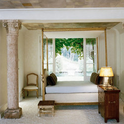 Limestone Columns - Columns And Capitals