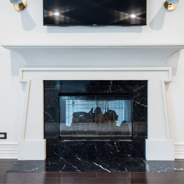 Modern Fireplace
