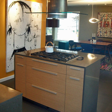 Sleek and streamlined on the ocean in New London CT