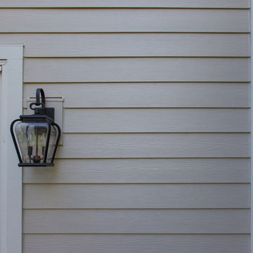 Classy Cobblestone James Hardie siding in Glen Ellyn