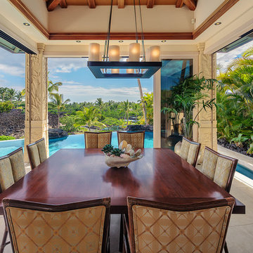 Contemporary Hawaiian Luxury at Kukio