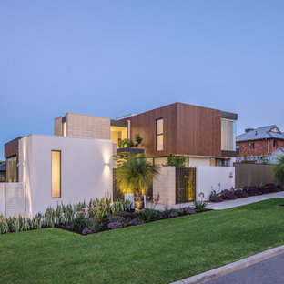 Moderne Häuser mit Metallfassade Ideen, Design & Bilder - Oktober 2020