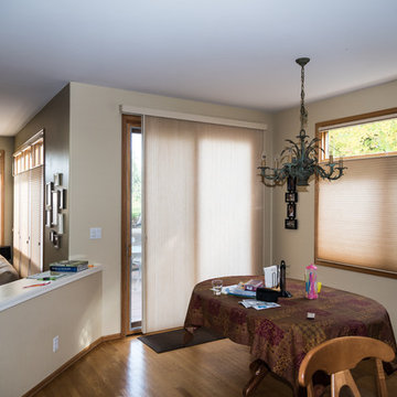 Sammamish WA - Duette with UltraGlide, Top Down Bottom Up