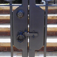 Iron gates