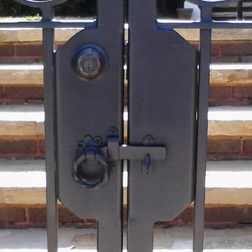 Wrought Iron garden gates