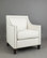 Luca Easy Living Accent Chair, Ivory
