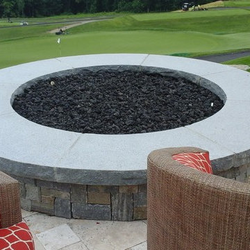 Par for the Course ~ Country Club Patio