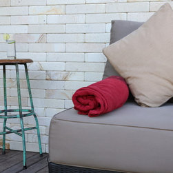 Briq Tiles Tropical Tan Exterior - Wall And Floor Tile