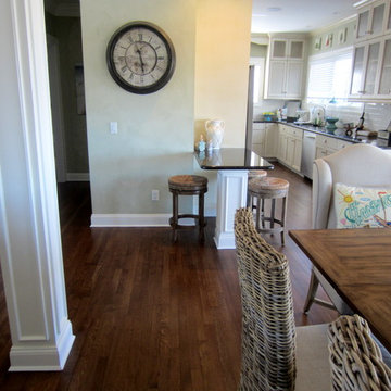 WESTHAMPTON REFINISH: RIFT & QUARTERED WHITE OAK - SPECIAL WALNUT + TRAFFIC HD