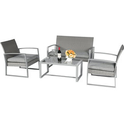 Tropical Outdoor Lounge Sets by Cofree