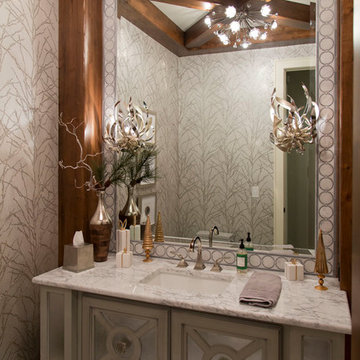 A Holiday House By Wilson Lighting's Lashell Hall