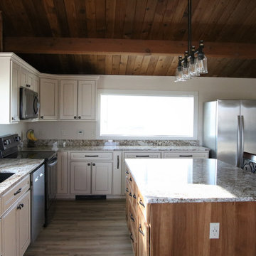 Log Cabin Kitchen Remodel Showcase
