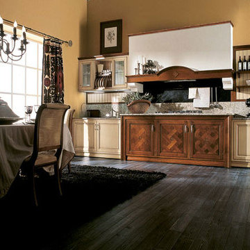 Luxury Italian Custom Made Kitchens by Martini Mobili