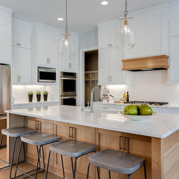 Modern Family Kitchen Upgrade, Kitchen Remodel in Los Angeles CA