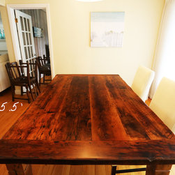 Reclaimed Wood Harvest Tables - Products