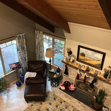 Arlington Curtain Install