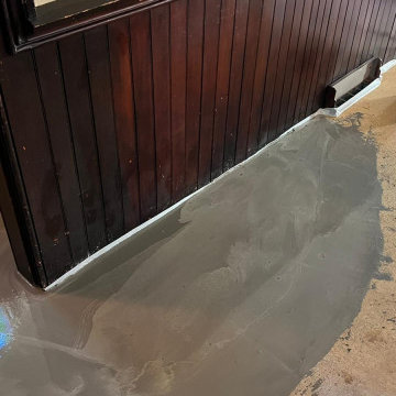Installation: Hardwood floors & steps