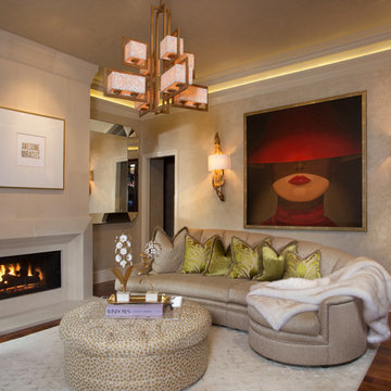 Elegant Transitional House