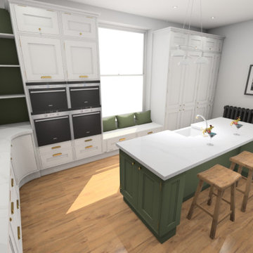 RR's Kitchen project