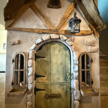 Whimsical Playhouse Build