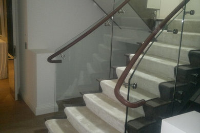 Stairs, Balustrades, Handrails