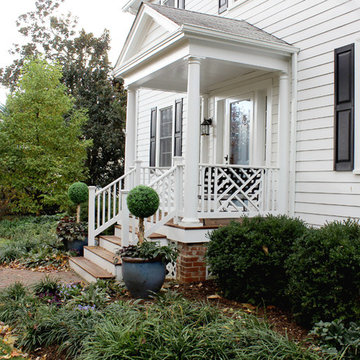 Whimsical Woodland City Garden