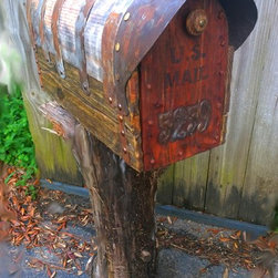 Rustic, country style mailboxes - Mailboxes