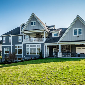 Austin floor plan built in Wexford, PA