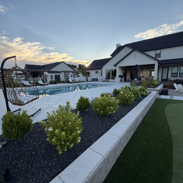 Dry Creek Ranch Landscape Design & Installation