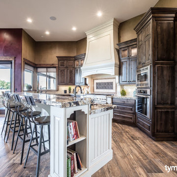 "The Stone Haven" 2015 Salt Lake Parade of Homes, by Tree Haven Homes