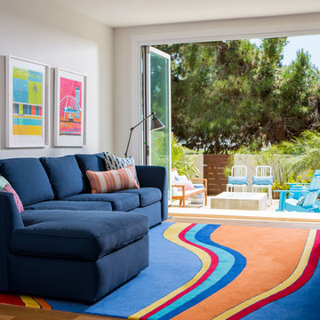 Manhattan Beach Residence - Custom Area Rugs