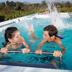 Endless Pools - Endless Pools Fitness Systems E2000 Swim Spa - Aboveground Swimming Pools