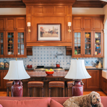 Classic Brick Colonial