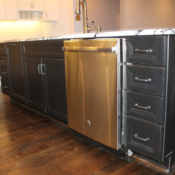 New Addition and Outside Kitchen