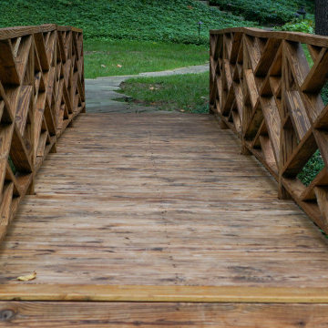 Wood Bridge in Webster Groves, MO