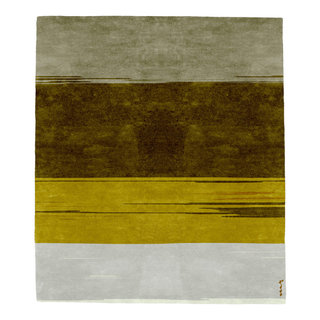 Horizons D Wool Signature Rug, 8' Round - Contemporary - Area Rugs - by ...